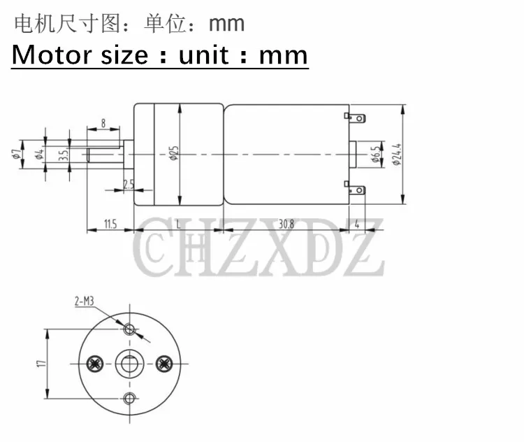 JGA25 370 Мини DC 24 вольт DC3V DC12V высокий крутящий момент на низких Скорость Шестерни