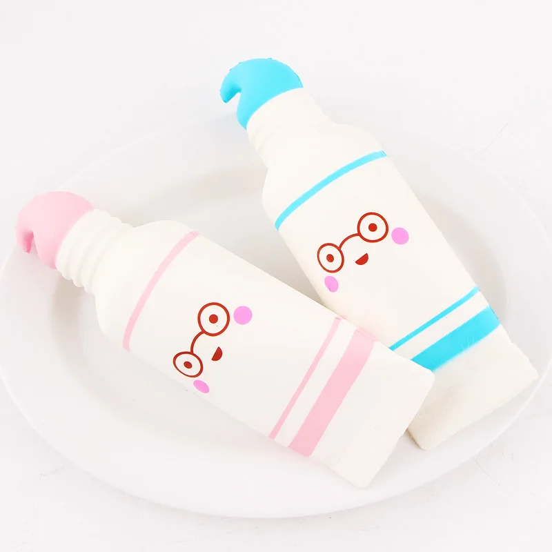 1 шт. 16 см из искусственной кожи Kawaii мягкие мягкими милый Зубы замедлить рост jumbo