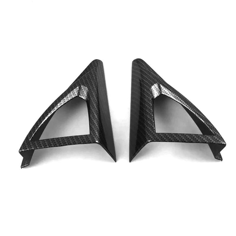 QCBXYYXH ABS Car Styling Front Door Internal Triangle Sequin For Peugeot 5008 2017-2019 Decorations Stickers Auto | Автомобили и