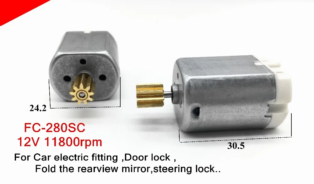 1 шт. встроенный в зеркало заднего вида 0 7 м 9 т|micro dc motor|dc motorlock motor |