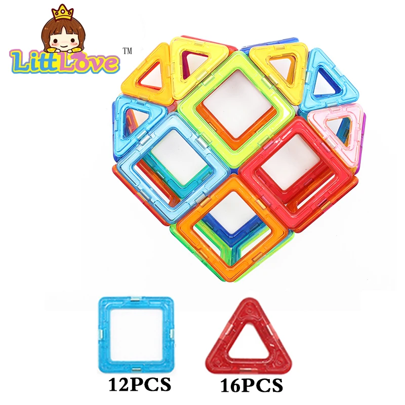 28 шт. детский Магнитный конструктор сделай сам|toy designer|toys fortoys for children |