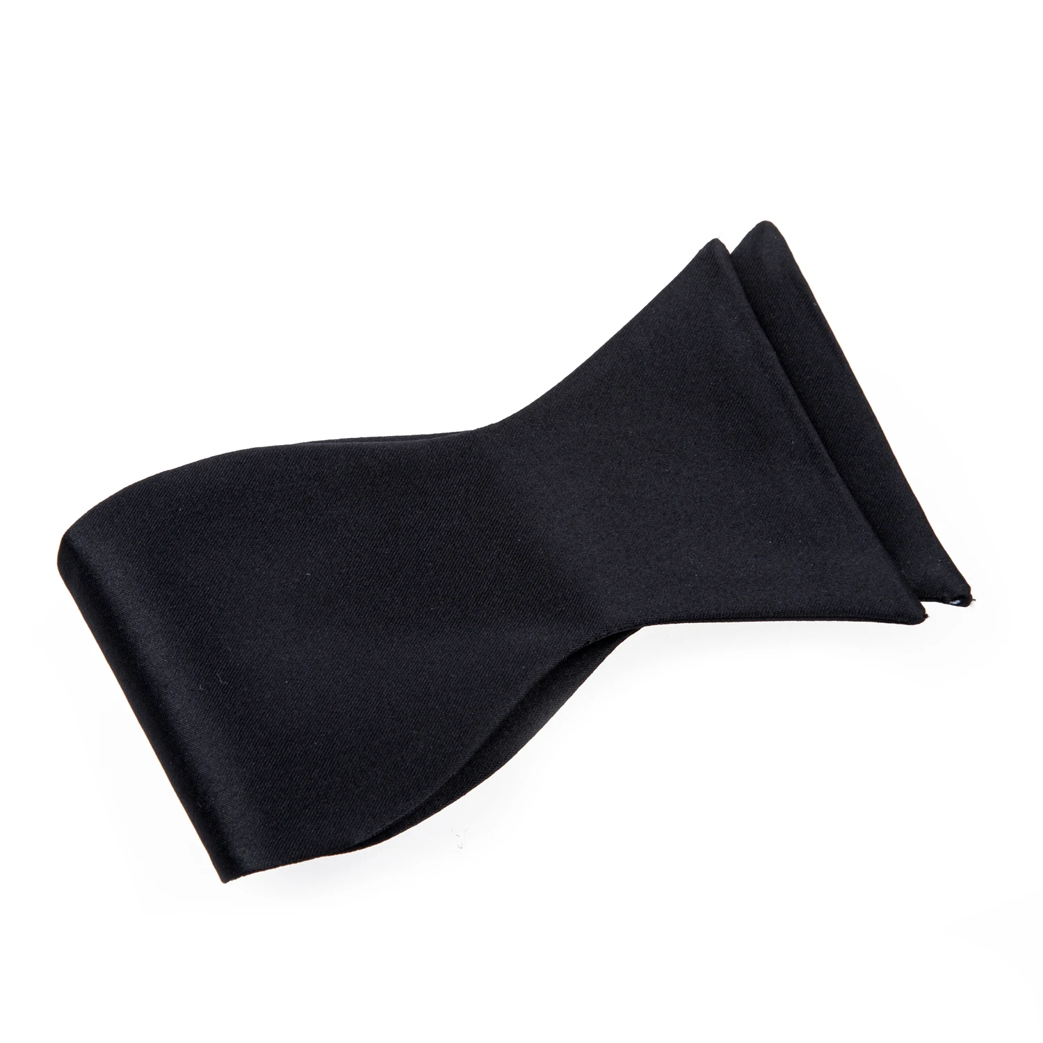 

MYTL-Tuxedo tie satin bow tie for men - black