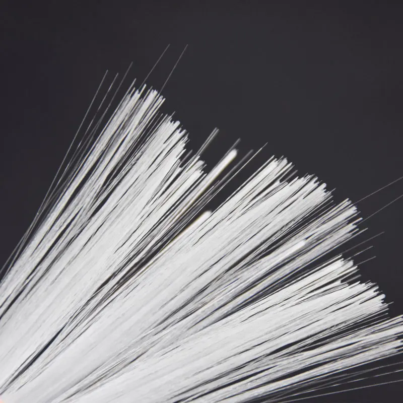 Новые 3 упаковки для ногтей из стекловолокна наращивания акриловых насадок