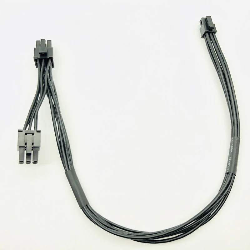 Min 6pin to Dual 6Pin PCI-E Cable for Mac pro G5 GPU PCIe Power FX4500 8800GT HD4870 9800GT GTX285 GTX470 | Компьютеры и офис