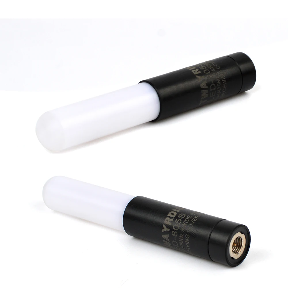 HYS SMA MALE световой Антенны VHF/UHF 144/430 мГц рация антенна двухдиапазонный радио алмаз