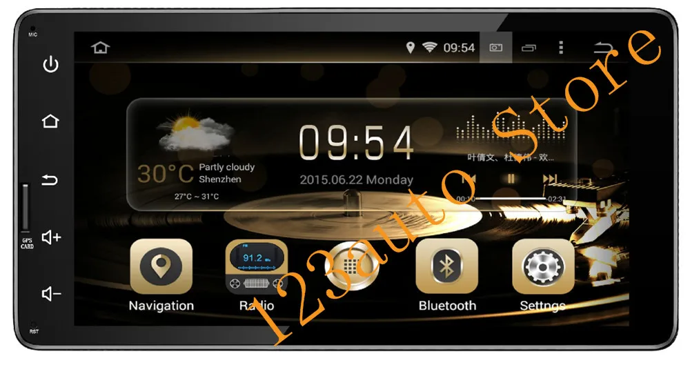 7 дюймов Android 8 0 1 восемь ядер Автомобильный CD DVD GPS плеер навигация авто для Mitsubishi