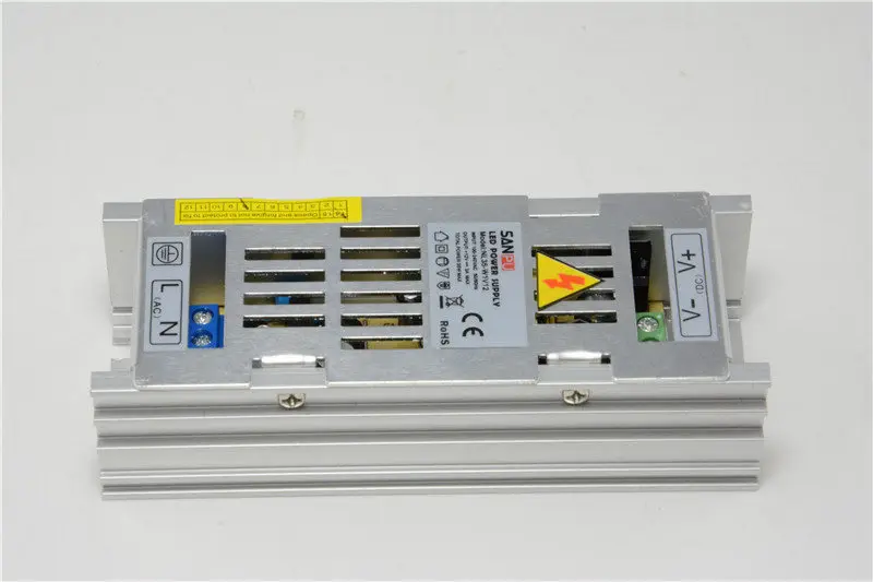 Sanpu smps 35 Вт 12 В светодиодный драйвер 220 в 230 В ac-dc трансформатор освещения 3a импульсный Электропитание Алюминий без вентилятора