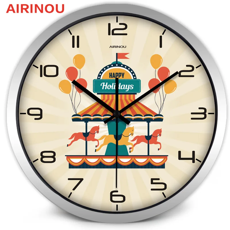 Детские настенные часы Airinou детский тренировочный центр для учебы|clock slide|clock