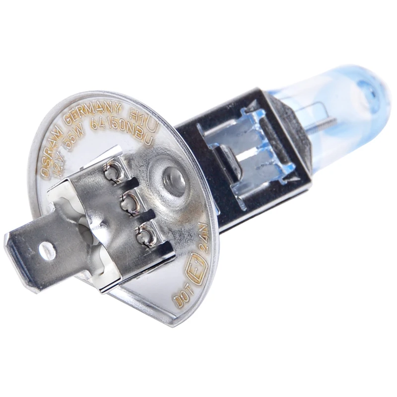 OSRAM Night Breaker H1 12 В 55 Вт лампа для автомобильных фар ближнего света дальнего света галогеновая лампа [110% ярче, цветовая температура 3900 K]