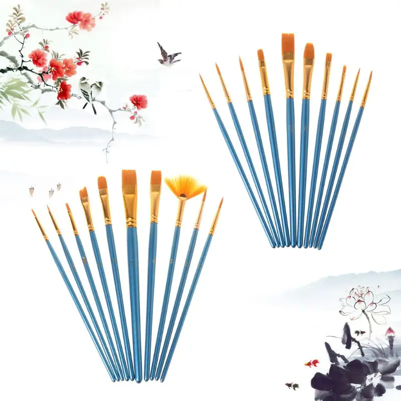 Кисть для рисования 20 шт./компл.|Кисти рисования| |