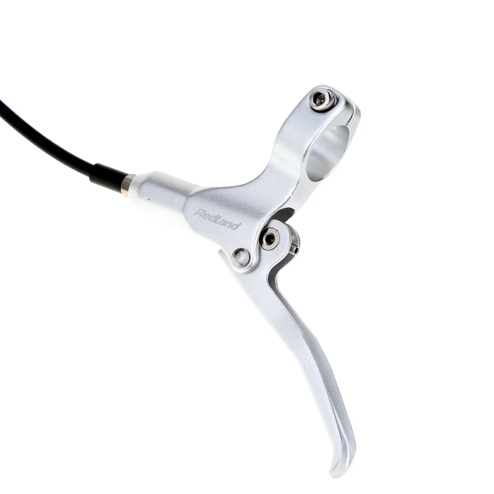 

Hydraulic MTB Mountain Bike Bicycle Disc Brake Set Front & Rear Calipers Levers + 2pcs RT56 160mm Rotors Sheet Screws