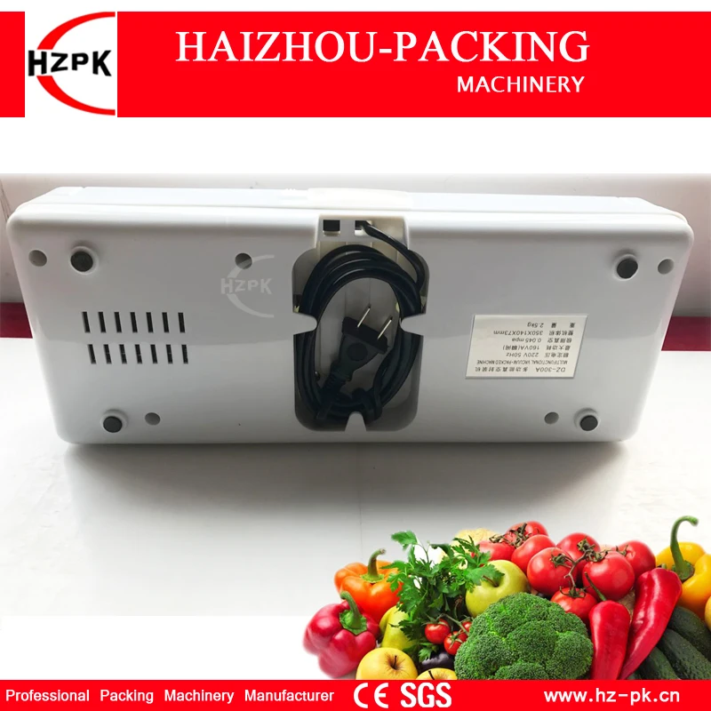 HZPK простой ручной упаковщик лучший бытовой вакуумный вакуумная упаковочная