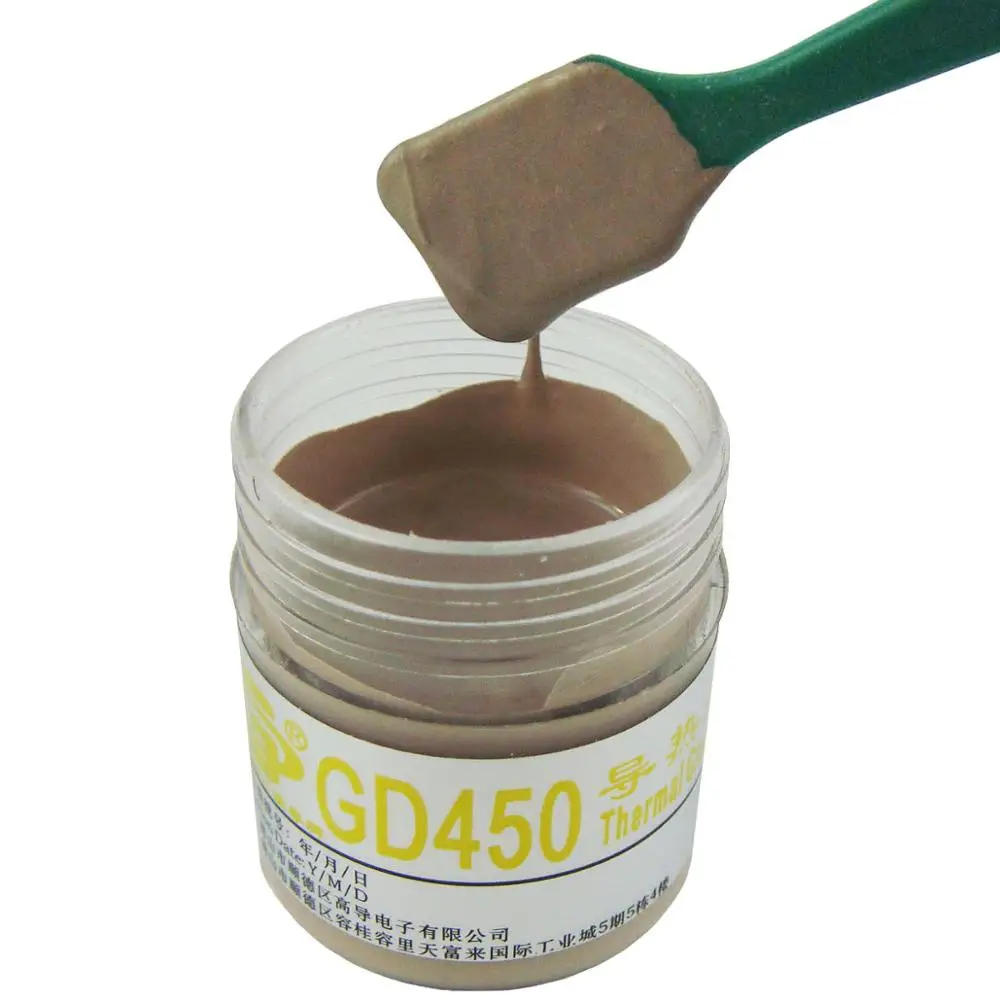 GD460 GD450 GD100 GD220 GD33 GD66 GD280 GD380 Термальность проводящая силиконовая смазка паста силиконовый пластырь компаунд CN202530
