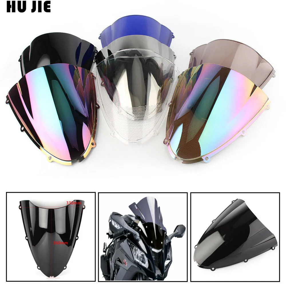 

Ветровое стекло мотоцикла для Kawasaki ZX 6R ZX6R 2005 2006 2007 05-08 ZX636 2008 636 05-06