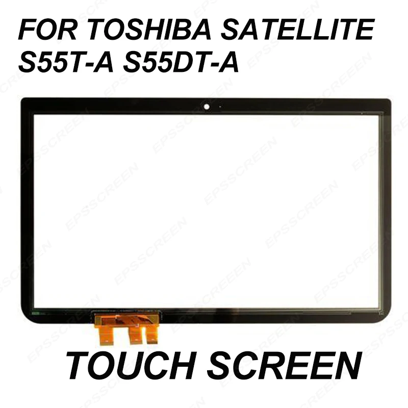 Сменный дисплей для ноутбука Toshiba Satellite S55T-A s55dt-a серии дигитайзер сенсорный экран