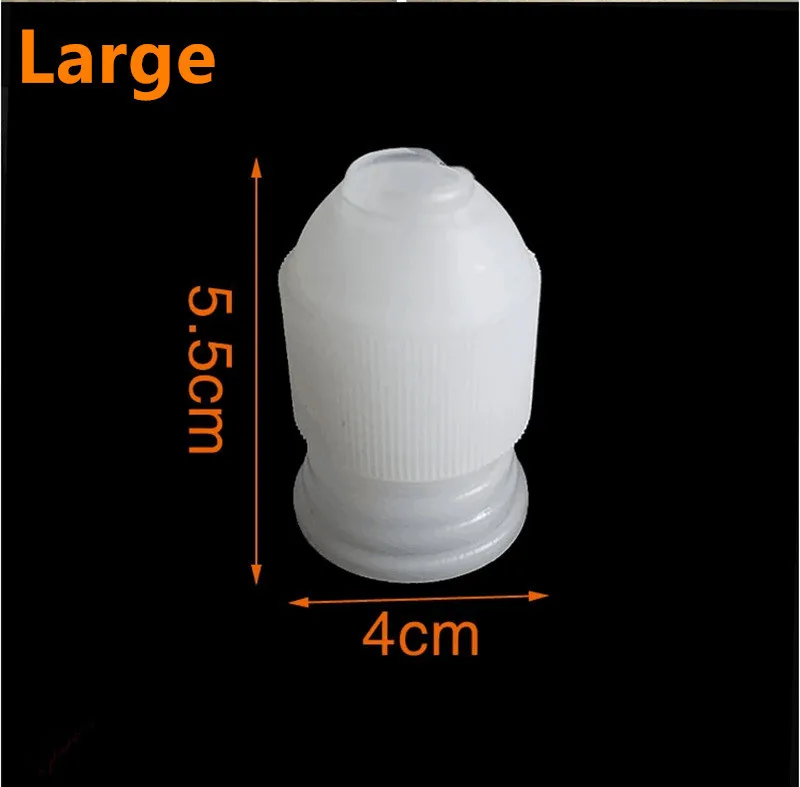 Кремовая насадка муфта Обледенение трубопровода мешок конвертер десерт