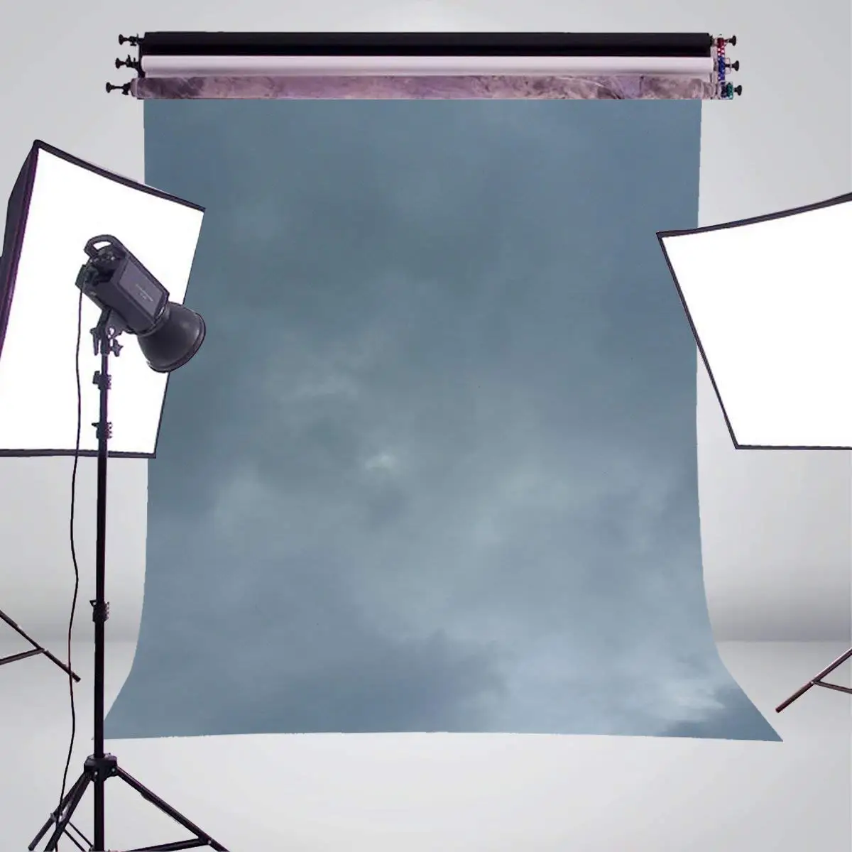 5X7 футов Темное Небо фон для фотосъемки пасмурный день фоны детской фотостудии