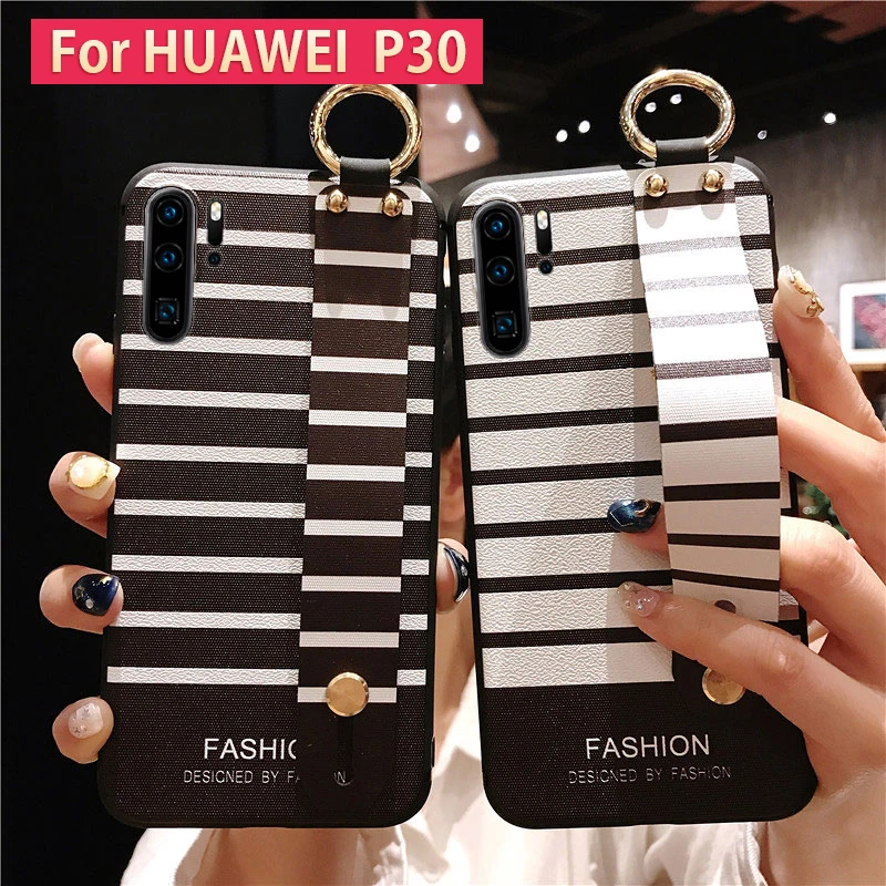 SoCouple чехлы с ремешком на запястье для телефона Huawei Mate 10 20 Pro 30 Lite P10 P20 P30 Nova 3i 5i Honor