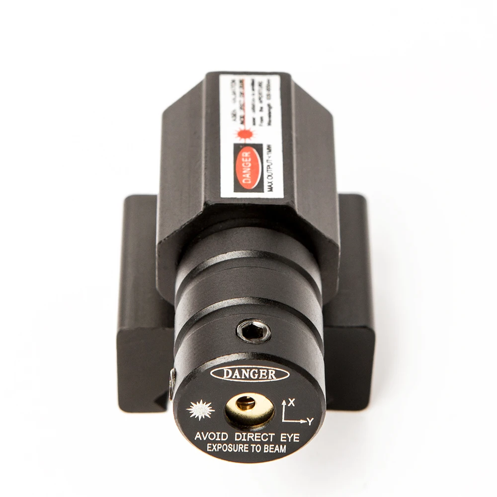 Тактический Компактный мини прицел с красной точкой лазерный для винтовки