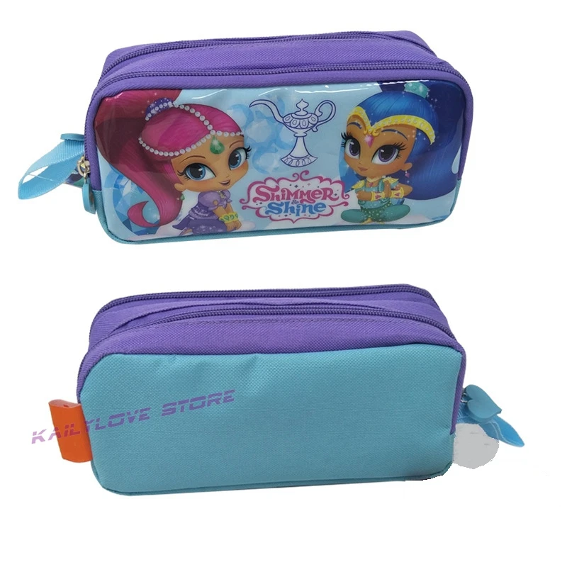 Новинка сумка Карандаш для девочек Sister Shimmer Shine модель Nahal канцелярских товаров