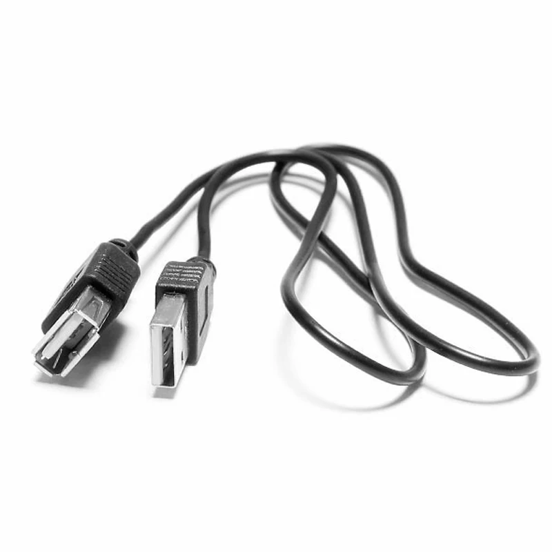 Суперскоростной Удлинитель USB 2 0 типа А папа мама кабель для передачи данных шнур