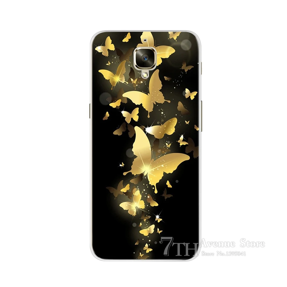 Серебристый Модный чехол для Oneplus 3 3T A3010 A3000 5," Мягкая силиконовая задняя накладка из ТПУ обложка чехол для One Plus 3T бампер OnePlus3 чехол для телефона - Цвет: Серебристый