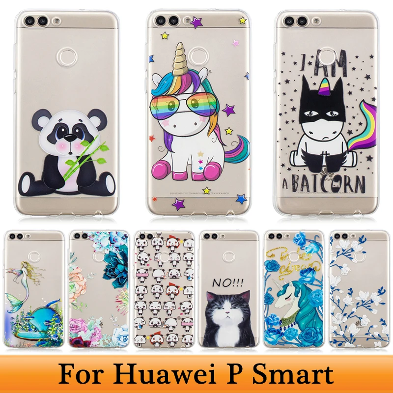Прозрачный чехол из ТПУ для смартфона Huawei P Smart Enjoy 7s|Бамперы| |