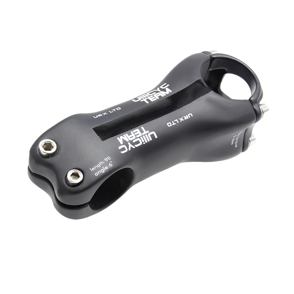 2017 Ullicyc UD матовый углеродный стержень для шоссейного велосипеда руль mtb угол 6/17