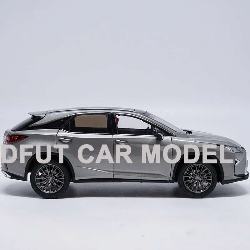 Литье под давлением 1:18 RX200T внедорожник сплав литье модель автомобиля игрушка для