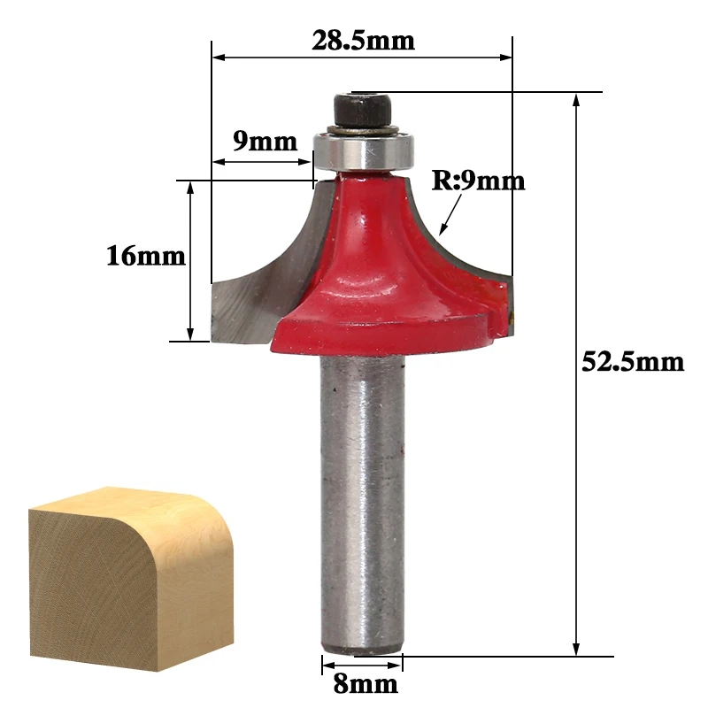 12 Pcs Milling Cutter Router Bit Set Tungston Carbide Rotary Tool Wood Woodworking 8MM 1/4 1/2 inch Shank | Инструменты