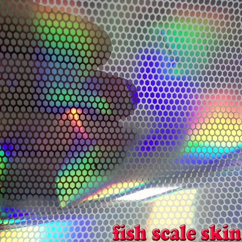 Наклейка для рыболовных приманок рыбные весы размер кожи: 10 см * 15 бумаги: шт./лот