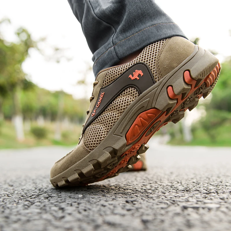Free shipping 2014 Outdoor Hiking Shoes outdoor shoes Windproof Boots Climbing lace-up Breathability Man 802 | Обувь