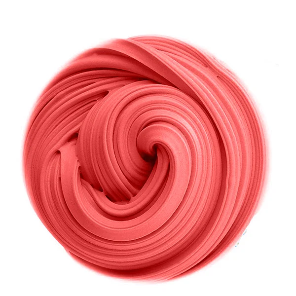 Red Slime DIY Slime Lizun пушистый Полимерная глина амулеты поставки мягкий воздух слизи шарик Пластилин шпатлевка Песочный набор Goo антистресс детские игрушки - Цвет: Red Slime