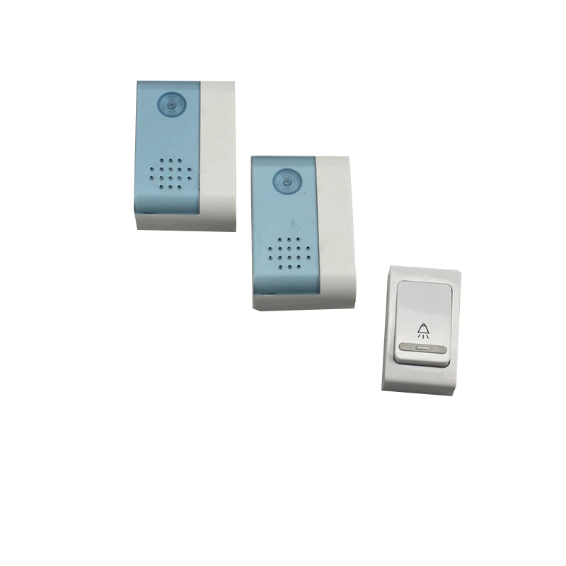 Wireless Doorbell 38 Chimes Songs 1 Transmitter 2 Digital Receiver Door Bell V004B2 For Villa Office House | Обустройство дома