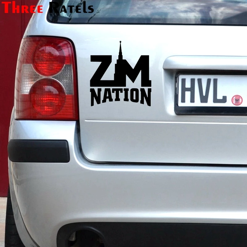 Three Ratels TZ 1100 16.2*15см 1 4шт прикольные виниловые наклейки на авто zm nation машину