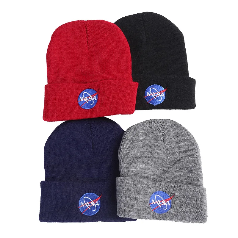 2016 Горячая Распродажа мужские зимние шапки с буквенным принтом унисекс женские