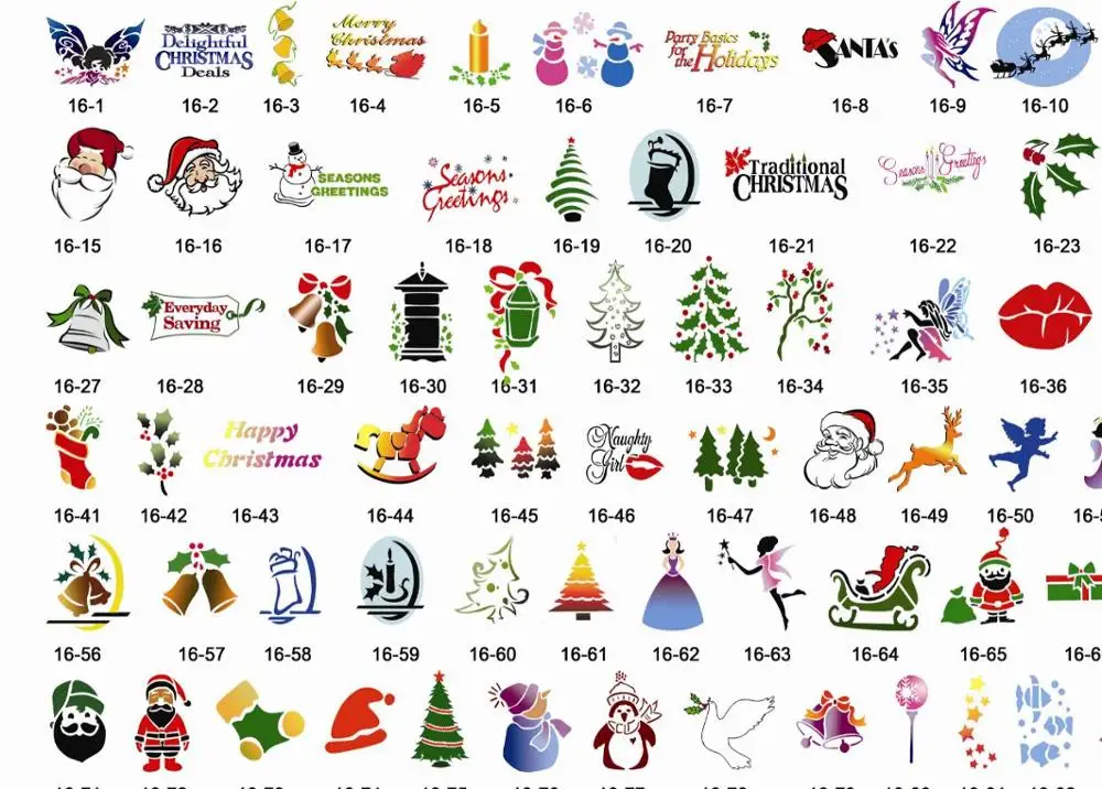 Новый unit16 100 Дизайн Рождество Золотой Феникс временные трафареты для тату-машины