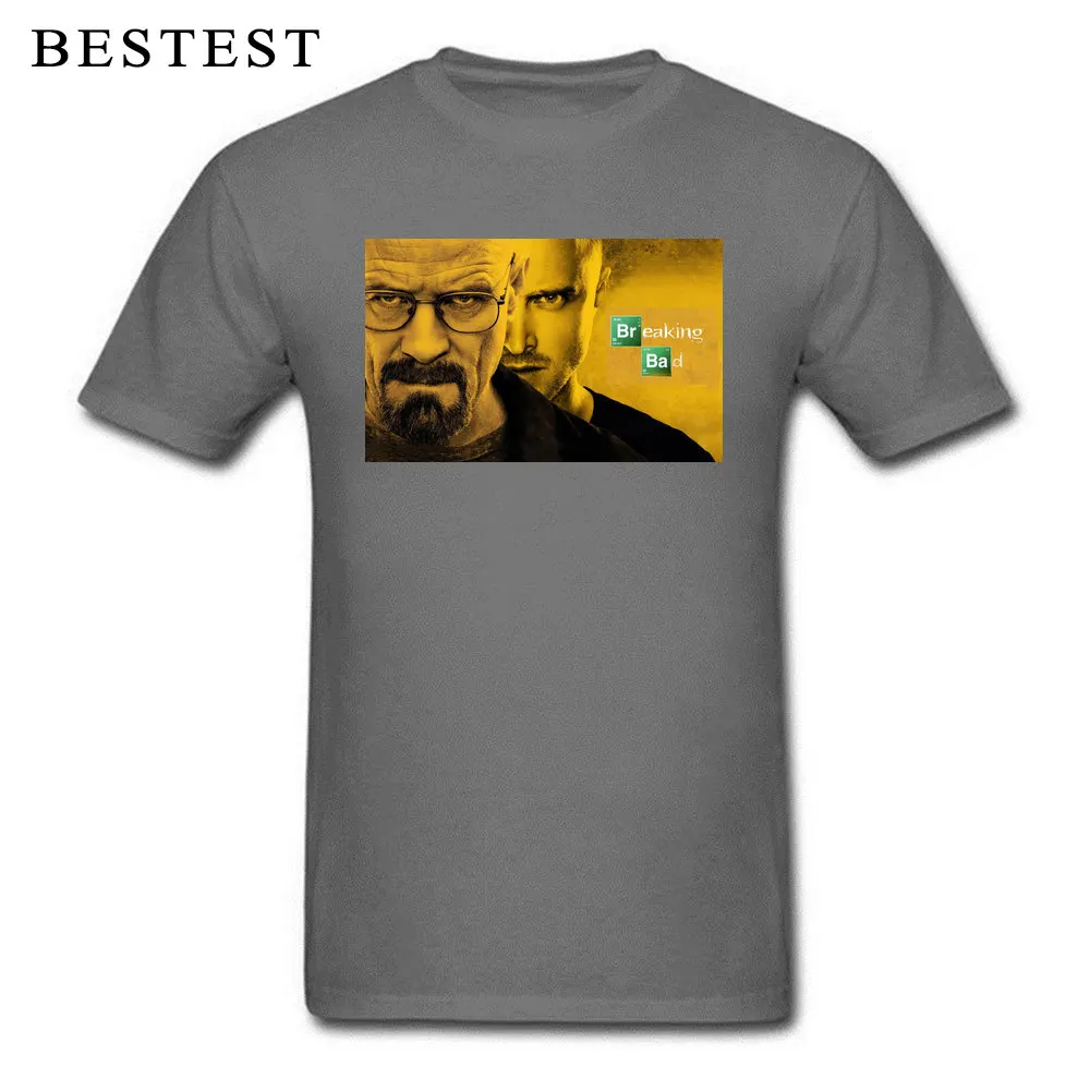Футболки Breaking Bad Jesse Pinkman Walter белая футболка для мужчин 3D ТВ постер с принтом 100%