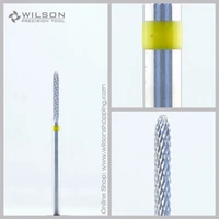 cross cut super fine5000120 iso 110 tungsten carbide burs wilson carbide nail drill bitdental burs