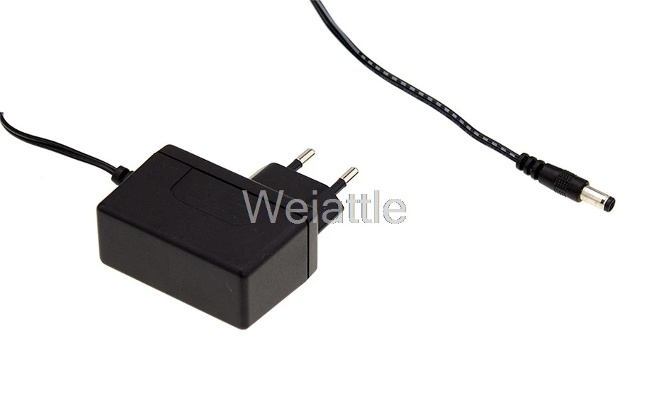 

MEAN WELL original SGA12E18-P1J 18V 0.666A meanwell SGA12E 18V 12W AC-DC High Reliability Slim Wall-mounted Adaptor