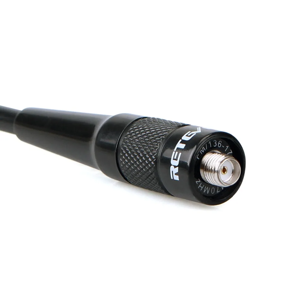 10 шт. Retevis RHD-771 SMA-F Connnector антенна 15,4 ''U/V антенна для H777/RT5R Baofeng UV-5R UV5R Bf-888S UV-82 иди и болтай Walkie Talkie