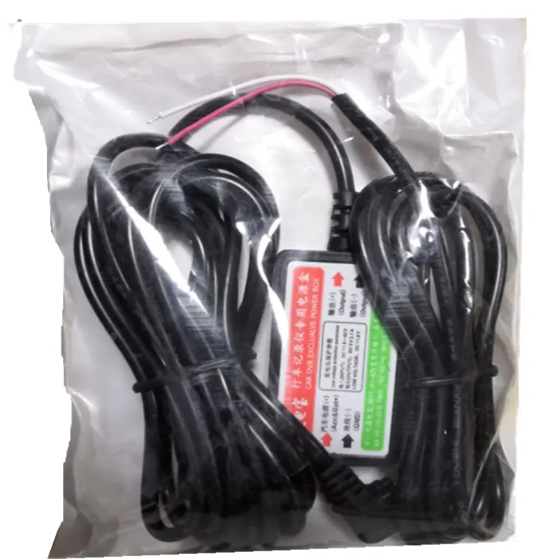 Buck Line Mini USB и Micro DC Автомобильное зарядное устройство комплект жесткой линии для
