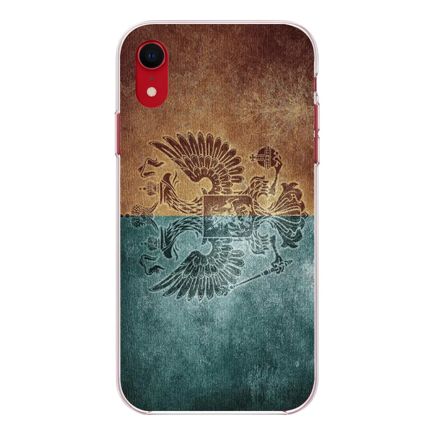 OUTMIX Россия герб двуглавый орел чехол силиконовый для iPhone SE 5s 6 7 8 S plus X XS max XR |