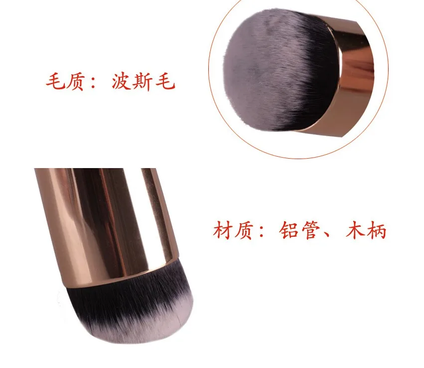 Профессиональные женские кисти для макияжа в виде грибов чистящая основа