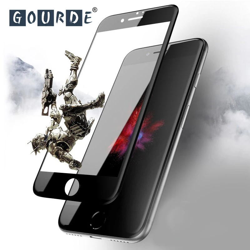 Закаленное стекло Gourde для iPhone 6 полноэкранная защита Высококачественная