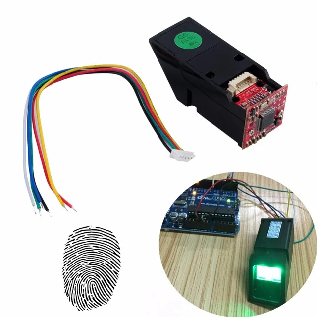 Оптический считыватель отпечатков пальцев Модуль датчика для Arduino Mega2560 UNO R3