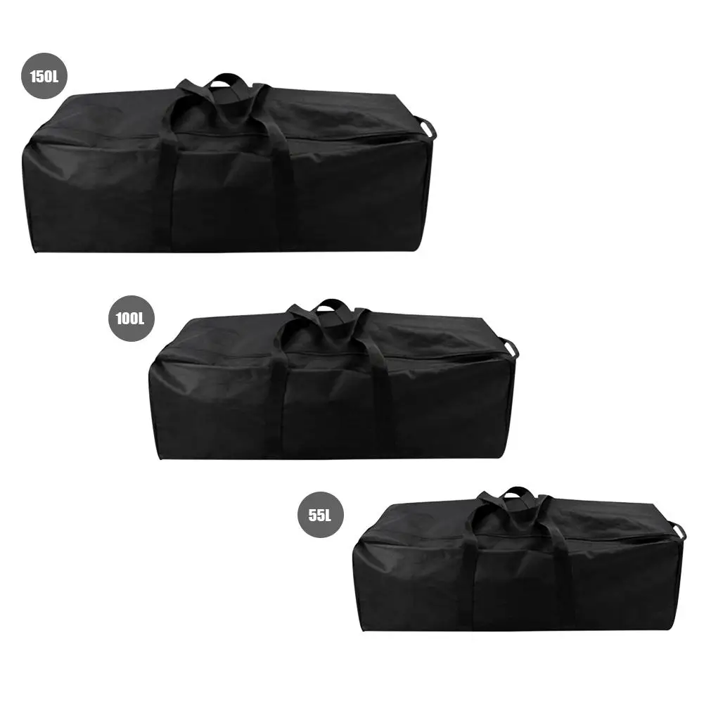 Сумка для хранения дома походная сумка большой емкости 55L/100L/150L дорожная S/M/L