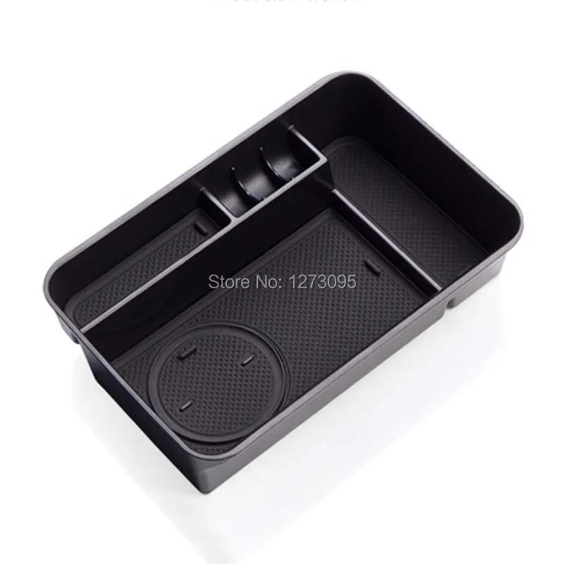 Для Nissan PATROL Y62- автомобильный ABS центральный подлокотник, ящик для перчаток, ящик для хранения, салонные аксессуары для укладки