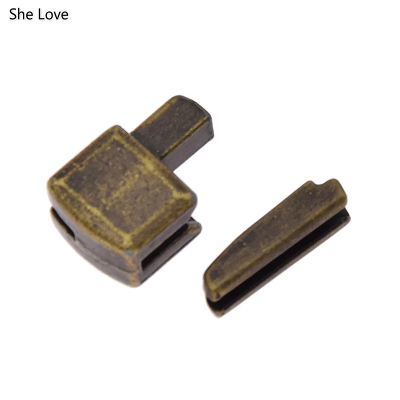 She Love 10 наборов 8# металлический фиксатор для ремонта молнии DIY Швейные аксессуары для одежды