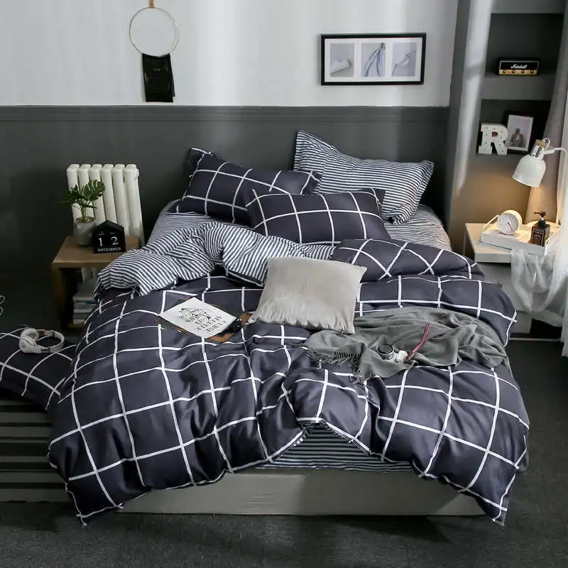13 Lowdream мультяшное покрывало с клубникой, розовый комплект постельного белья для девочек, пододеяльник, простыня, набор постельного белья, комфортный евро, набор домашнего текстиля - Цвет: 13